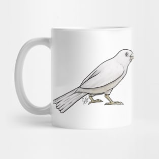 Bird - Canary - White Mug